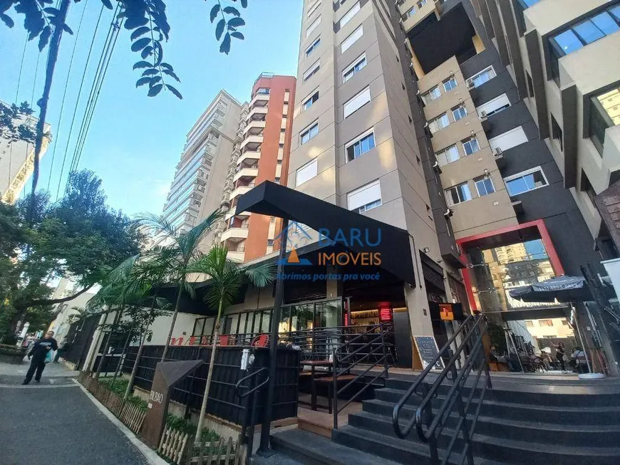 Foto 1 de Apartamento com 1 Quarto para venda ou aluguel, 30m² em Higienópolis, São Paulo