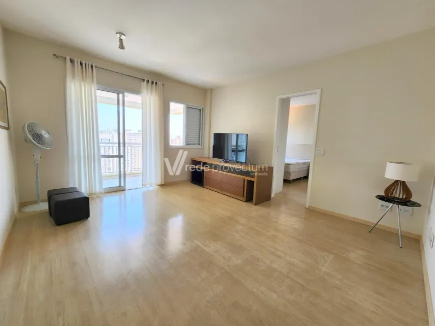 Foto 1 de Apartamento com 1 Quarto à venda, 54m² em Cambuí, Campinas