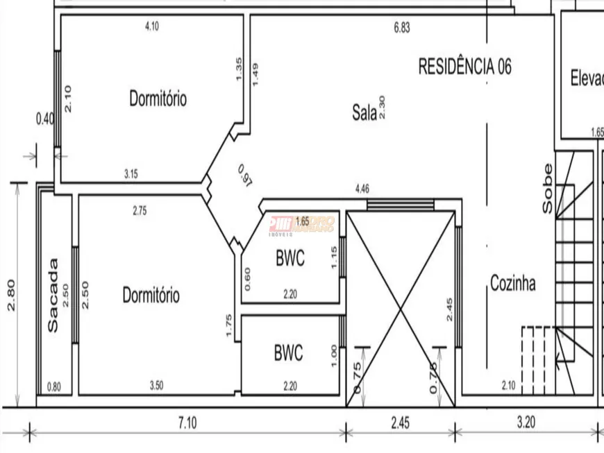 Foto 1 de Cobertura com 2 Quartos à venda, 115m² em Parque das Nações, Santo André