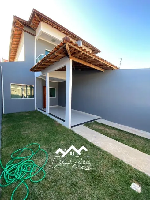 Foto 1 de Casa com 3 Quartos à venda, 100m² em Planicie da Serra, Serra