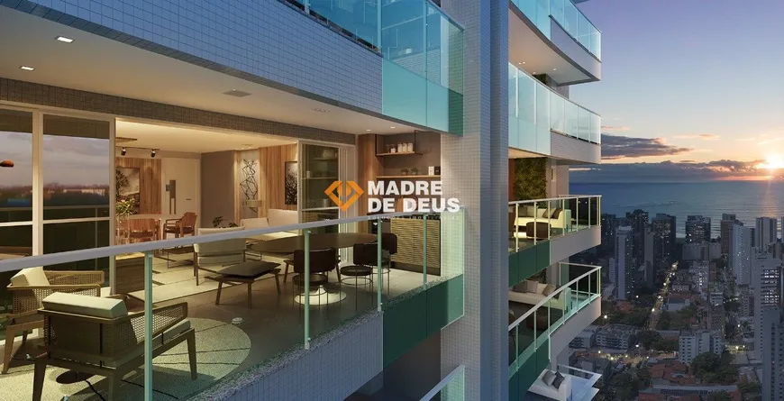 Foto 1 de Apartamento com 4 Quartos à venda, 155m² em Meireles, Fortaleza
