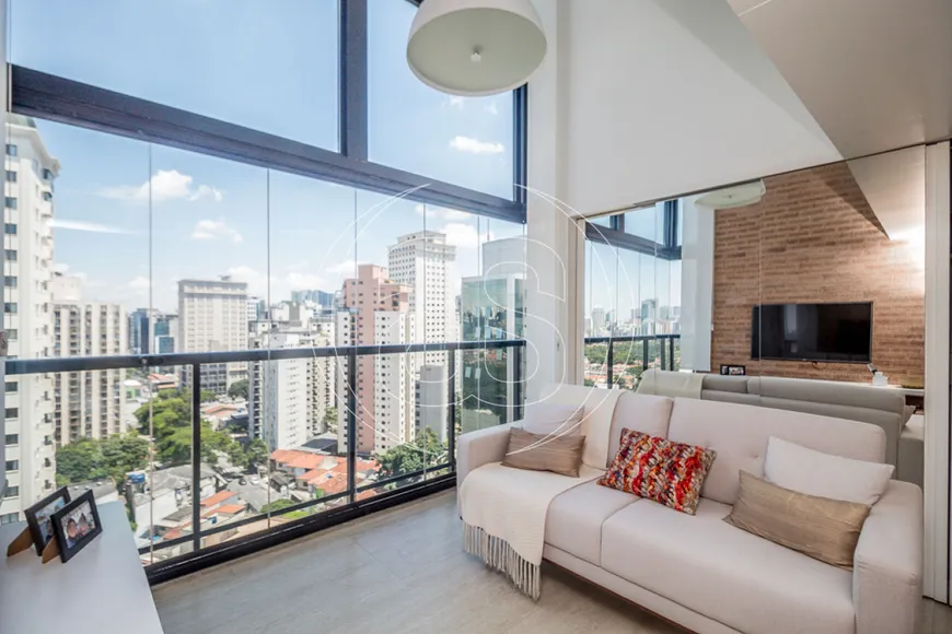 Foto 1 de Apartamento com 1 Quarto à venda, 65m² em Vila Olímpia, São Paulo