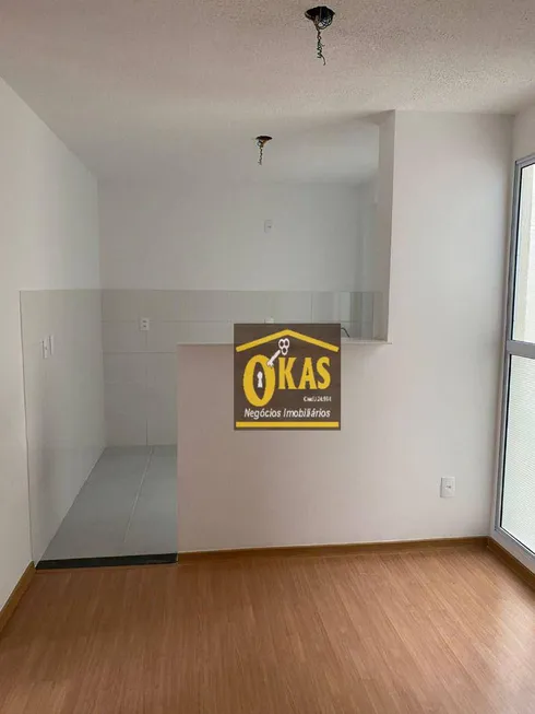 Foto 1 de Apartamento com 2 Quartos à venda, 45m² em Jardim Europa, Suzano