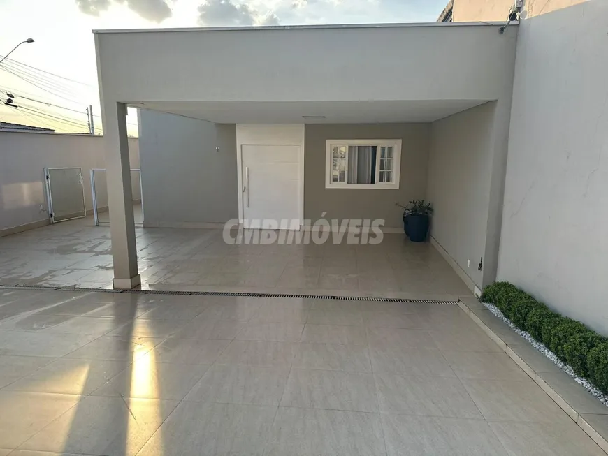 Foto 1 de Casa com 3 Quartos à venda, 125m² em Jardim Santa Amália, Campinas