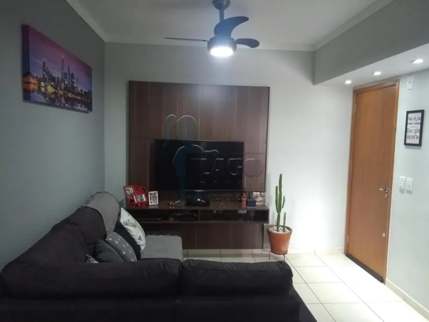 Foto 1 de Apartamento com 2 Quartos à venda, 60m² em Residencial e Comercial Palmares, Ribeirão Preto