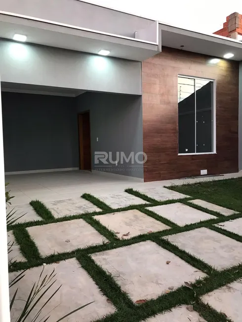 Foto 1 de Casa com 3 Quartos à venda, 113m² em Residencial Cittá Di Firenze, Campinas