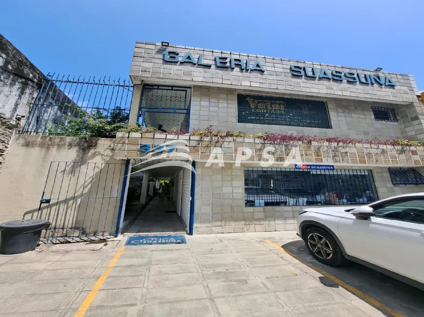 Foto 1 de Sala Comercial para alugar, 31m² em Santo Amaro, Recife