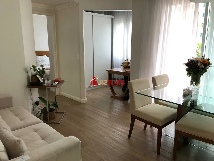 Foto 1 de Apartamento com 2 Quartos à venda, 44m² em Consolação, São Paulo