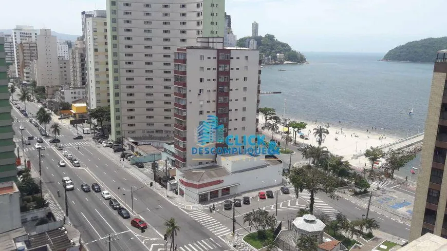 Foto 1 de Cobertura com 2 Quartos à venda, 225m² em Itararé, São Vicente