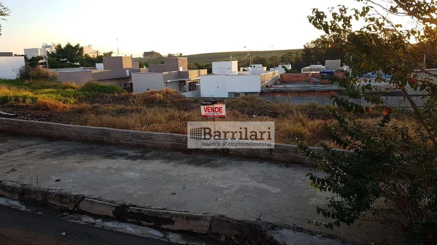 Foto 1 de Lote/Terreno à venda, 160m² em Água Branca, Boituva