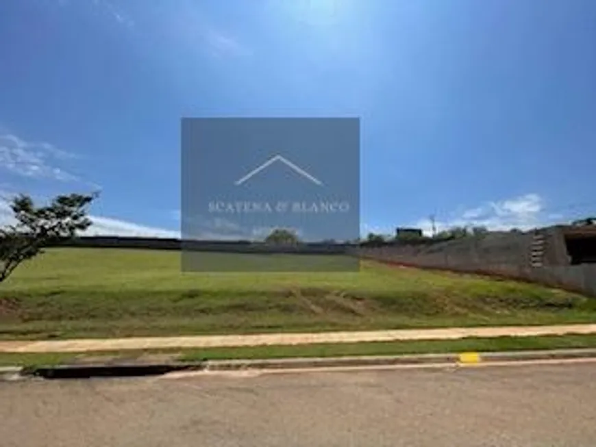 Foto 1 de Lote/Terreno à venda, 1001m² em Parque Ecoresidencial Fazenda Jequitibá, Sorocaba