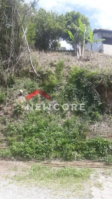 Foto 1 de Lote/Terreno à venda, 408m² em Praia de Fora, Palhoça