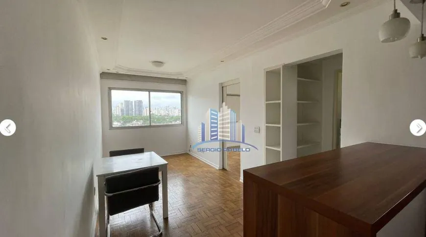 Foto 1 de Apartamento com 1 Quarto para venda ou aluguel, 47m² em Moema, São Paulo