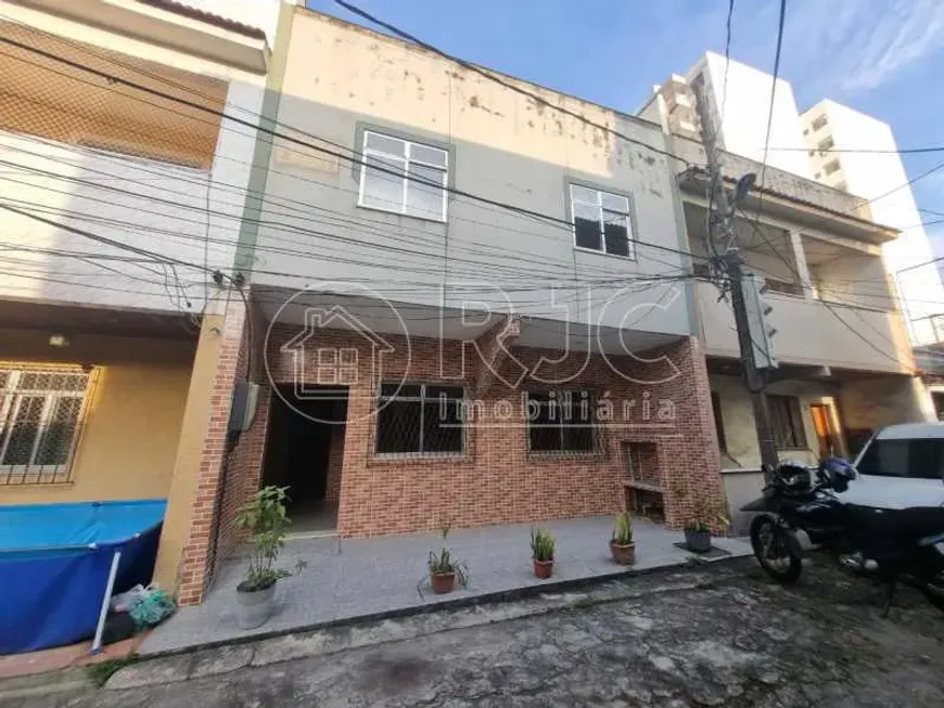 Foto 1 de Casa com 5 Quartos à venda, 181m² em Engenho Novo, Rio de Janeiro