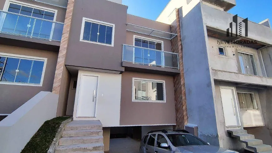 Foto 1 de Casa de Condomínio com 3 Quartos à venda, 144m² em Campo Comprido, Curitiba