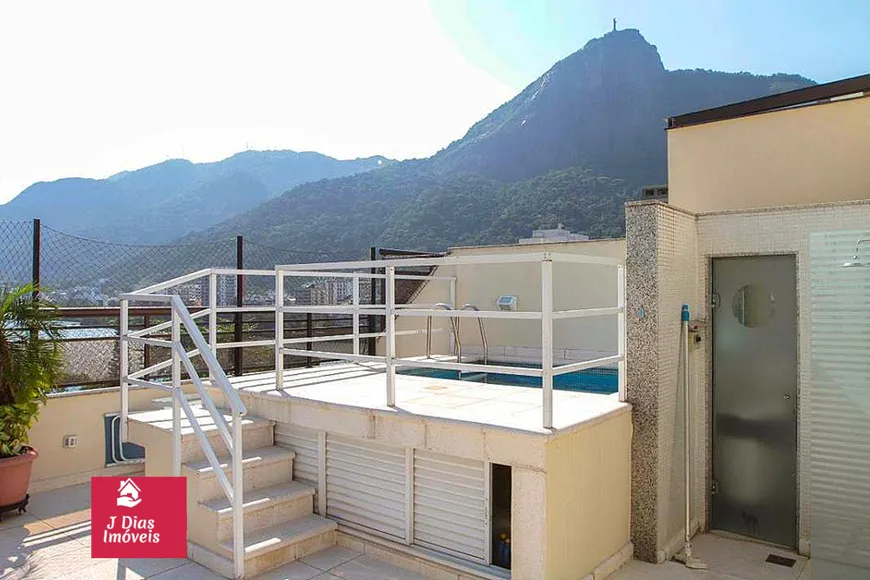 Foto 1 de Cobertura com 4 Quartos à venda, 324m² em Lagoa, Rio de Janeiro