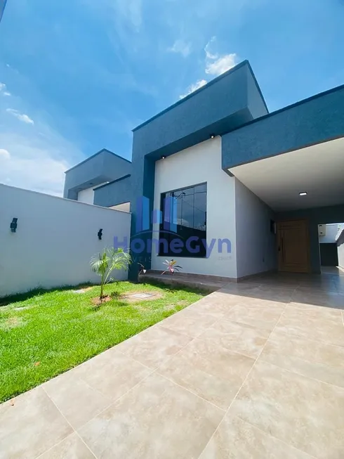 Foto 1 de Casa com 3 Quartos à venda, 142m² em Residencial Santa Fe, Goiânia