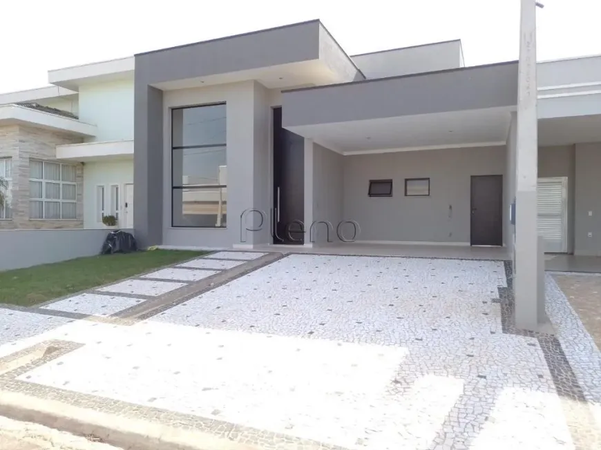 Foto 1 de Casa com 3 Quartos à venda, 154m² em Residencial Terras do Fontanario, Paulínia