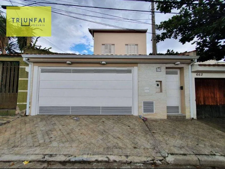 Foto 1 de Casa com 2 Quartos à venda, 175m² em Jardim Leocadia, Sorocaba