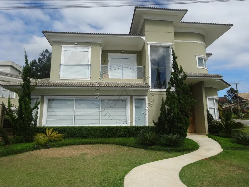 Foto 1 de Casa de Condomínio com 4 Quartos à venda, 1120m² em Aldeia da Serra, Barueri