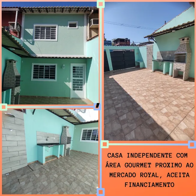 Foto 1 de Casa com 2 Quartos à venda, 72m² em Caioaba, Nova Iguaçu