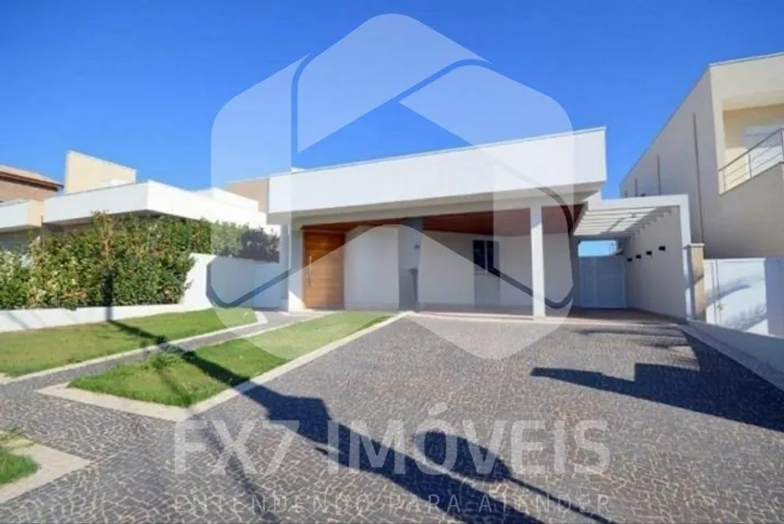 Foto 1 de Casa de Condomínio com 3 Quartos à venda, 486m² em Parque Brasil 500, Paulínia