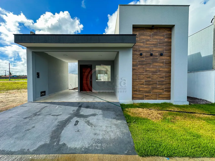 Foto 1 de Casa de Condomínio com 3 Quartos à venda, 120m² em Cajupiranga, Parnamirim