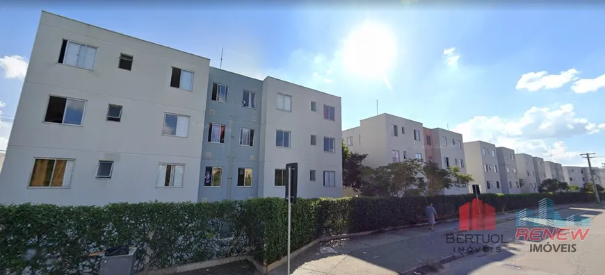 Foto 1 de Apartamento com 2 Quartos à venda, 42m² em Conjunto Habitacional Jundiai L, Jundiaí
