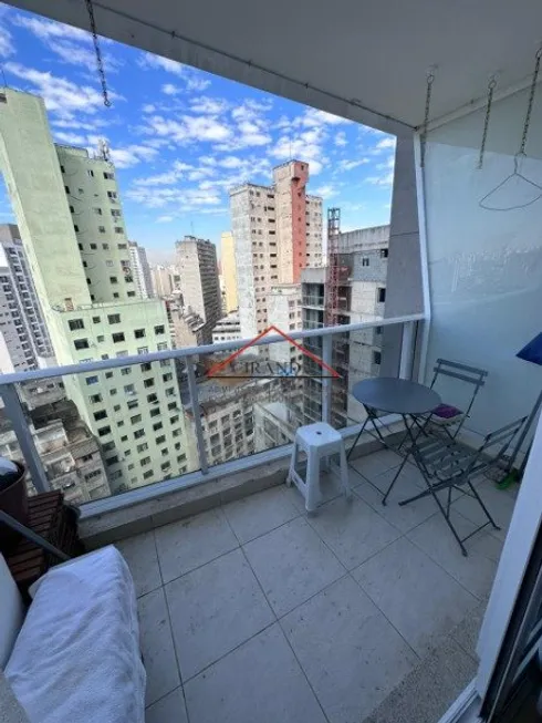 Foto 1 de Kitnet com 1 Quarto à venda, 22m² em Sé, São Paulo