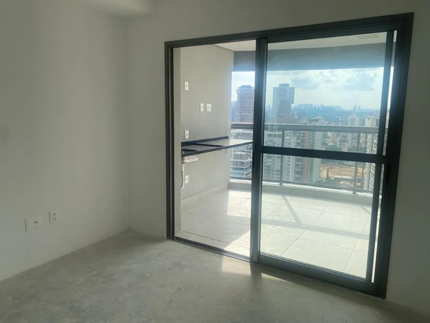 Foto 1 de Apartamento com 1 Quarto à venda, 30m² em Brooklin, São Paulo