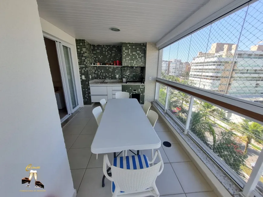 Foto 1 de Apartamento com 3 Quartos para alugar, 95m² em Riviera de São Lourenço, Bertioga