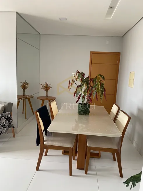 Foto 1 de Apartamento com 3 Quartos à venda, 82m² em Jardim Jacyra, Americana