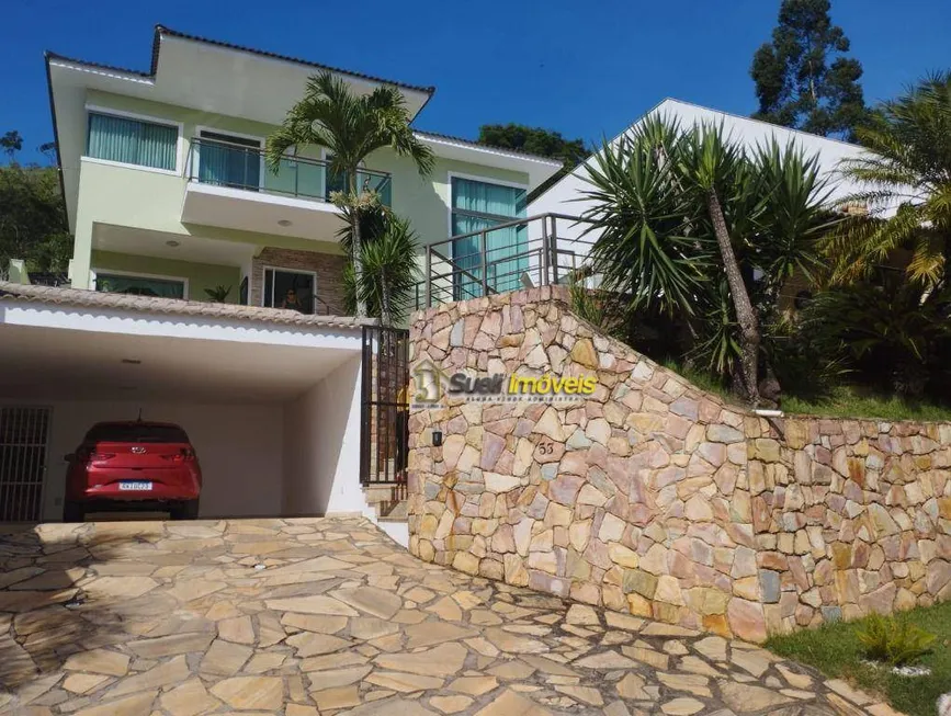 Foto 1 de Casa de Condomínio com 4 Quartos à venda, 286m² em Lagoa, Macaé