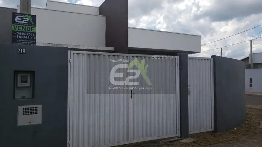 Foto 1 de Casa com 2 Quartos à venda, 75m² em Parque Industrial, São Carlos