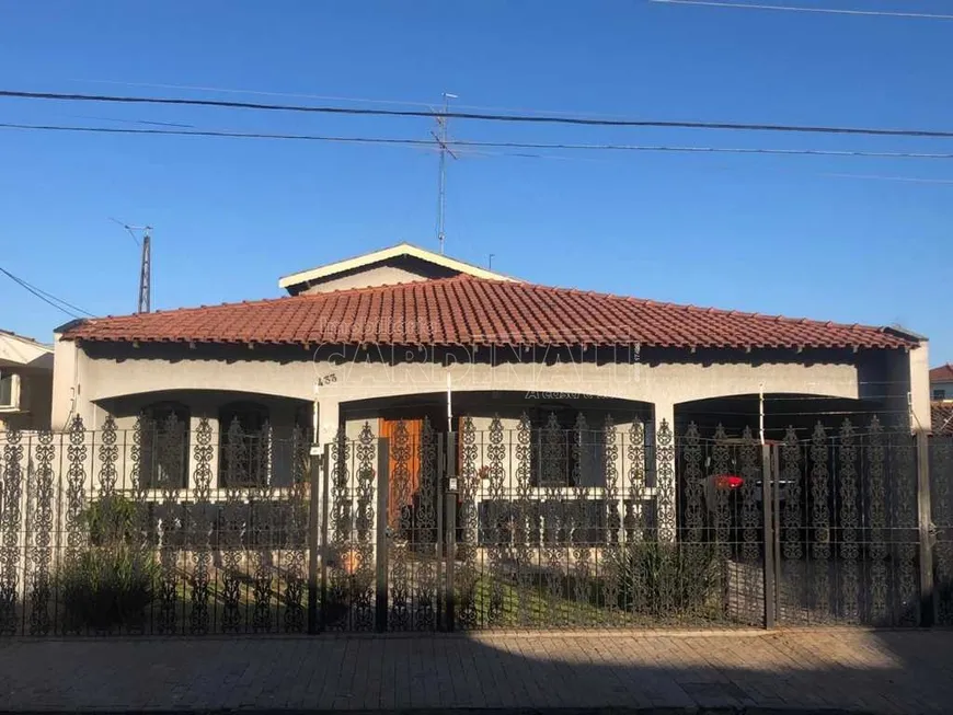 Foto 1 de Casa com 4 Quartos à venda, 294m² em Cidade Jardim, São Carlos