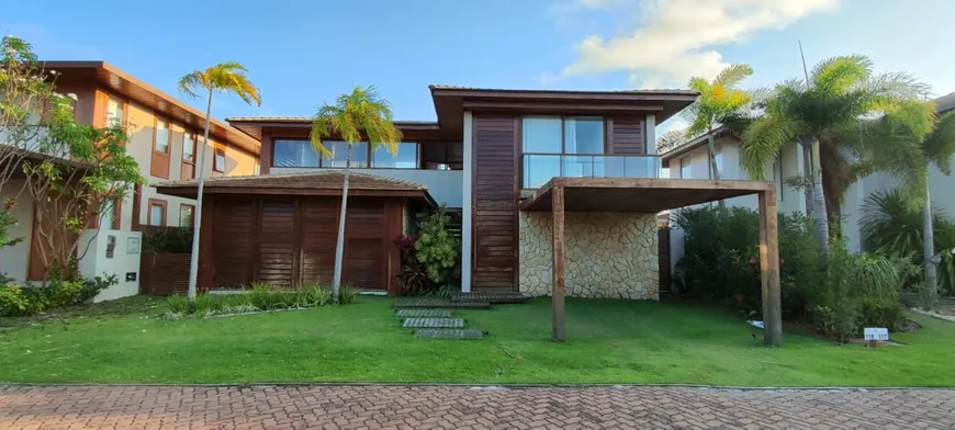 Foto 1 de Casa de Condomínio com 5 Quartos à venda, 300m² em Praia do Forte, Mata de São João