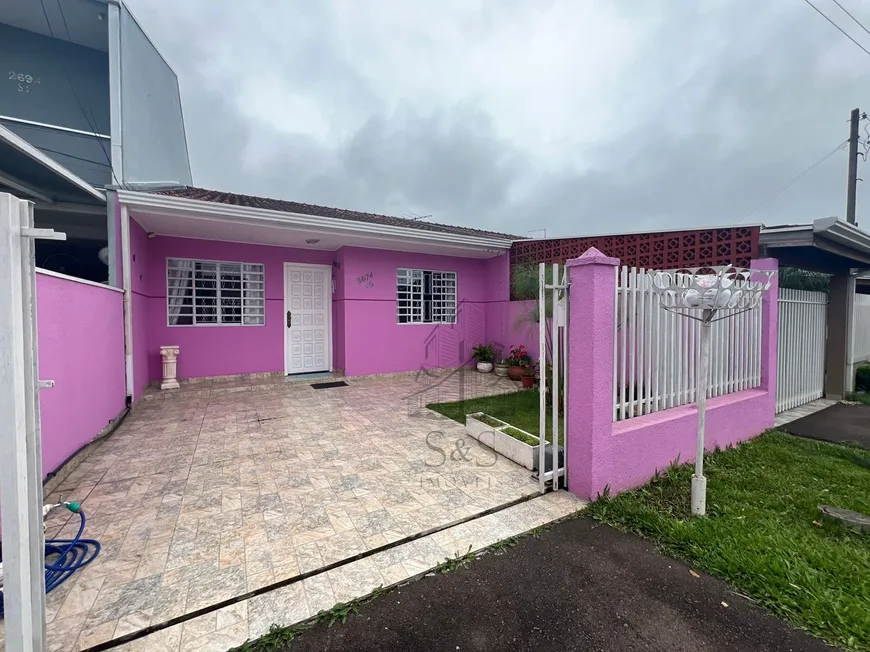 Foto 1 de Casa com 2 Quartos à venda, 63m² em Centro, Piraquara