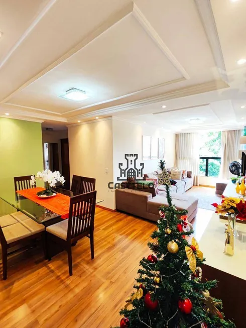 Foto 1 de Apartamento com 3 Quartos à venda, 89m² em Condominio Residencial Castelo Branco, Cambé