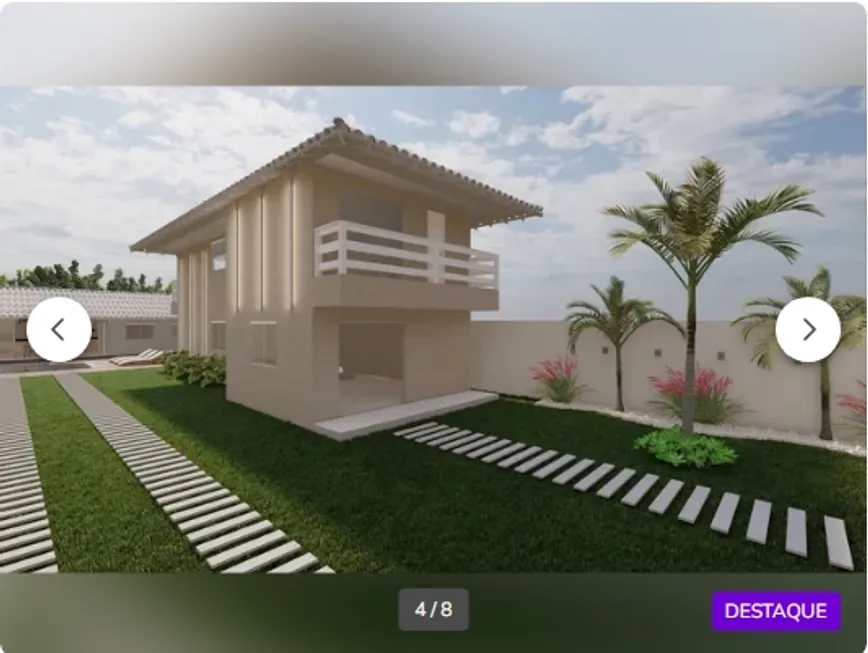 Foto 1 de Casa com 4 Quartos à venda, 50m² em Jardim Atlantico Leste Itaipuacu, Maricá