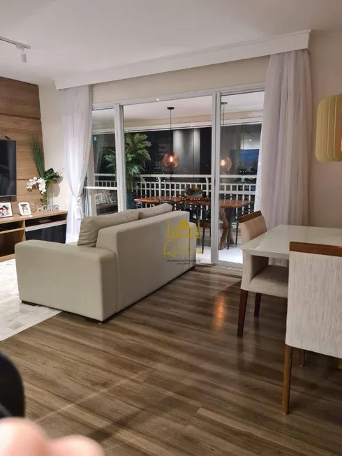 Foto 1 de Apartamento com 3 Quartos à venda, 122m² em Parque dos Príncipes, São Paulo