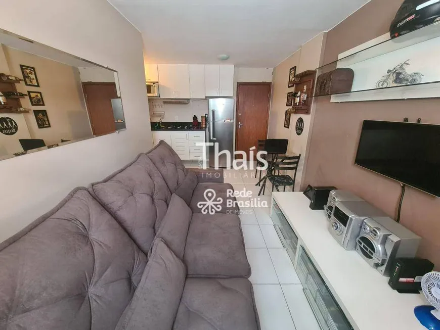 Foto 1 de Apartamento com 1 Quarto à venda, 28m² em Guara II, Brasília