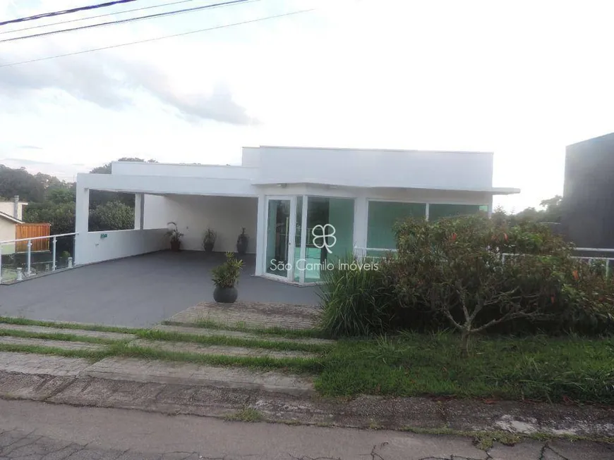 Foto 1 de Casa de Condomínio com 3 Quartos para venda ou aluguel, 321m² em Granja Viana, Carapicuíba