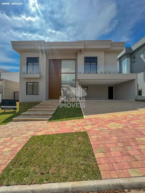 Foto 1 de Casa de Condomínio com 4 Quartos à venda, 437m² em Alphaville, Santana de Parnaíba