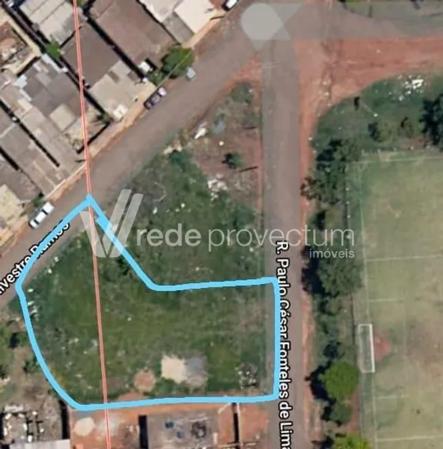 Foto 1 de Lote/Terreno à venda, 552m² em Vila Palmeiras I, Campinas