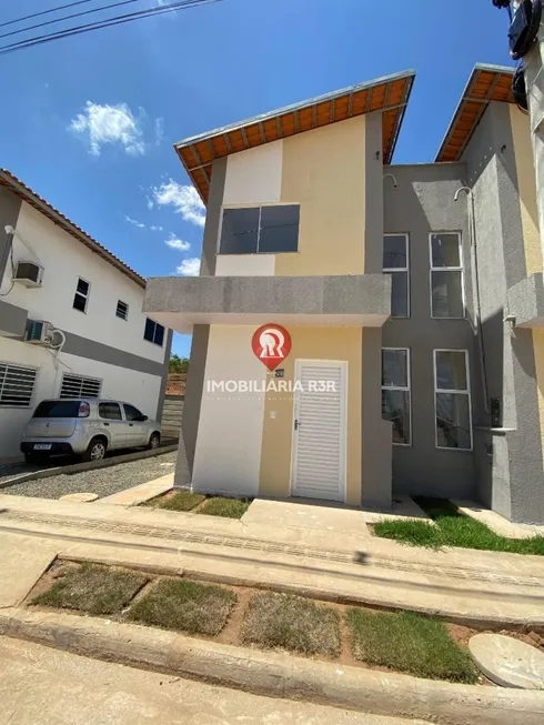 Foto 1 de Casa de Condomínio com 2 Quartos para alugar, 59m² em São Lourenço, Teresina