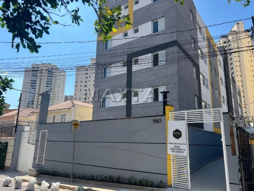 Foto 1 de Apartamento com 2 Quartos à venda, 40m² em Chora Menino, São Paulo