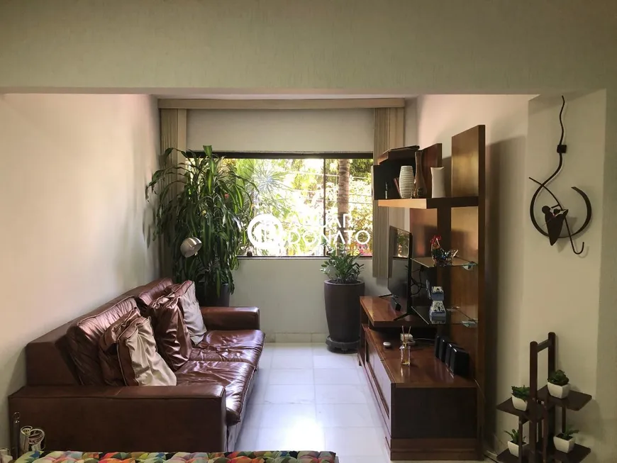 Foto 1 de Apartamento com 4 Quartos à venda, 116m² em Serra, Belo Horizonte