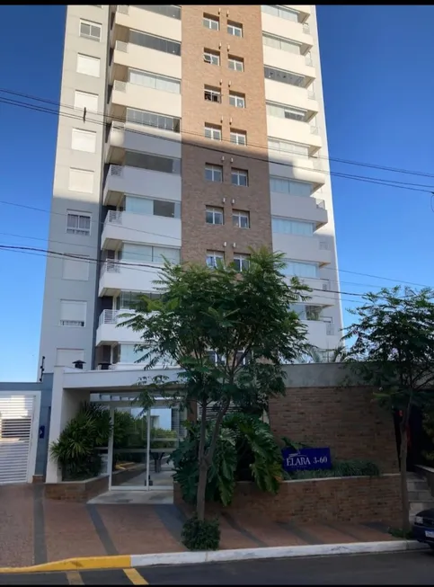 Foto 1 de Apartamento com 2 Quartos para alugar, 77m² em Vila Aviação, Bauru
