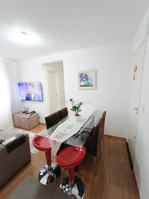 Foto 1 de Apartamento com 2 Quartos para alugar, 42m² em Jardim Joquei Club, Londrina