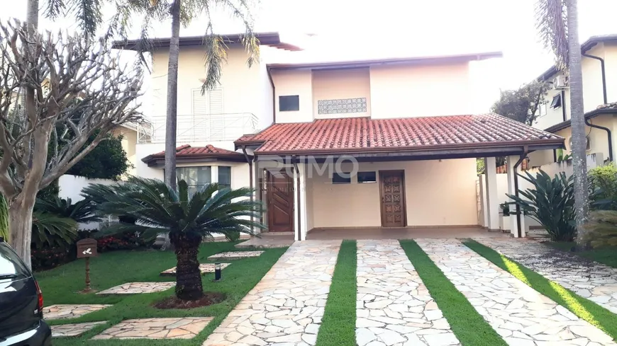 Foto 1 de Casa de Condomínio com 6 Quartos à venda, 353m² em Loteamento Residencial Barão do Café, Campinas